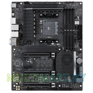 Материнская плата ASUS Pro WS X570-ACE